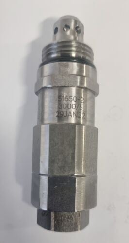 JCB Hydraulic Relief Valve - Görsel 1