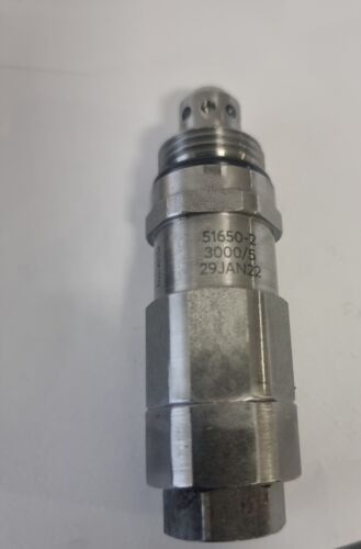 JCB Hydraulic Relief Valve - Görsel 2