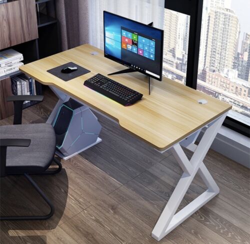 Homcom 920-013 Computer Desk Home Office Workstation - Black - Görsel 3