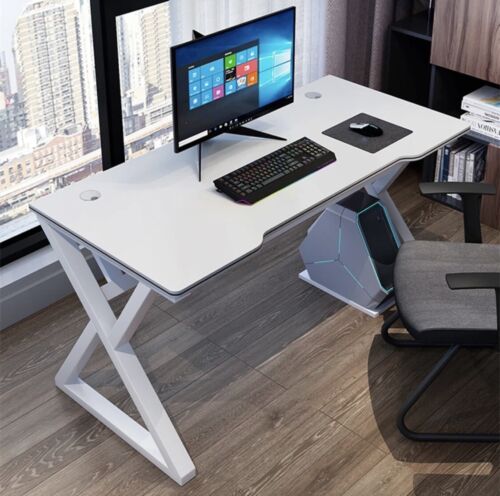 Homcom 920-013 Computer Desk Home Office Workstation - Black - Görsel 4