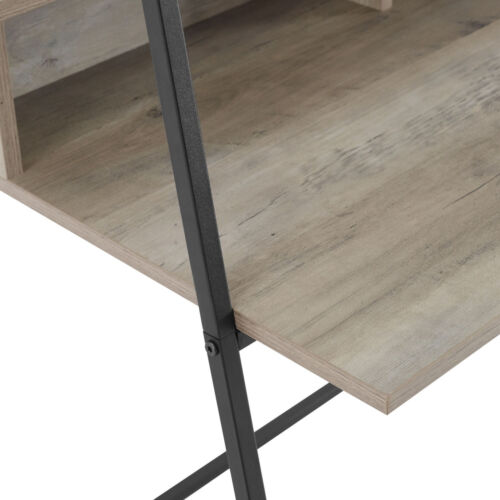 santiago walnut pedestal desk - Görsel 3