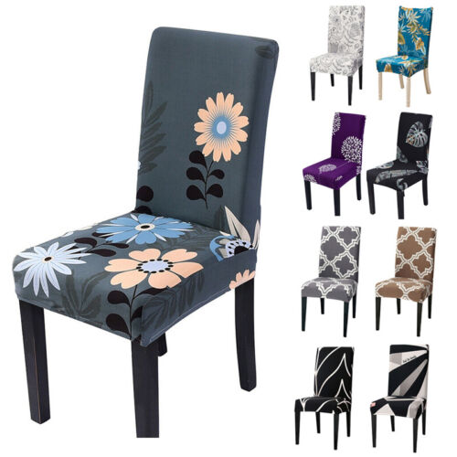 Office Stretch Chair Covers Anti-dirty Computer Seat Chair Cover Slipcovers - Görsel 1