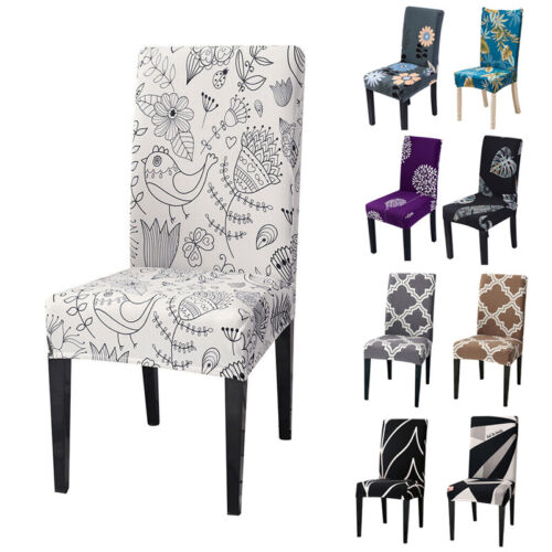 Office Stretch Chair Covers Anti-dirty Computer Seat Chair Cover Slipcovers - Görsel 2