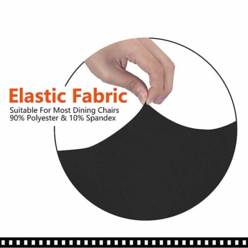 Office Stretch Chair Covers Anti-dirty Computer Seat Chair Cover Slipcovers - Görsel 3