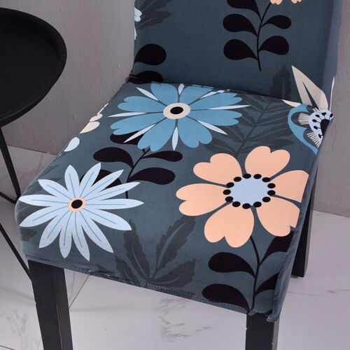 Office Stretch Chair Covers Anti-dirty Computer Seat Chair Cover Slipcovers - Görsel 5