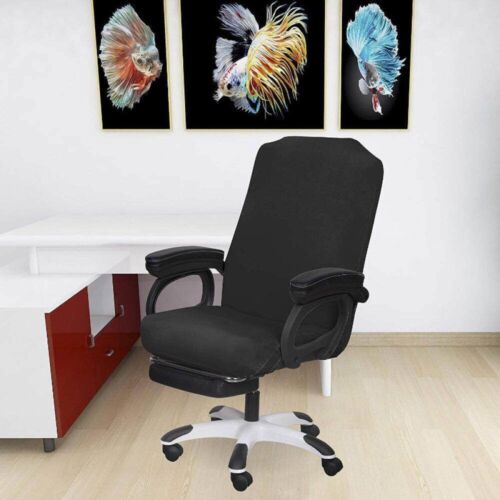 Office Stretch Chair Covers Anti-dirty Computer Seat Chair Cover Slipcovers - Görsel 6