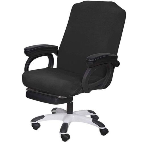 Office Stretch Chair Covers Anti-dirty Computer Seat Chair Cover Slipcovers - Görsel 8