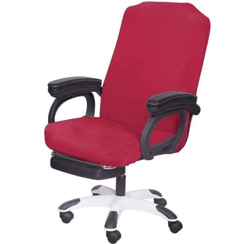 Office Stretch Chair Covers Anti-dirty Computer Seat Chair Cover Slipcovers - Görsel 9