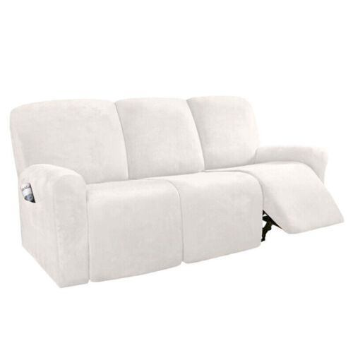 1/2/3/4 seater sofa Couch Cover Furniture Protector Removable Armrest Slipcovers - Görsel 10