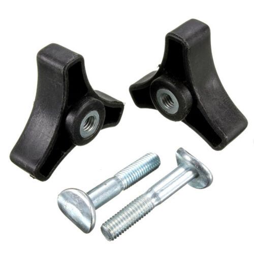 Triangle Knob Nut Screw Bolt Handle Replacement Parts For Lawn Mower Machine - Görsel 1