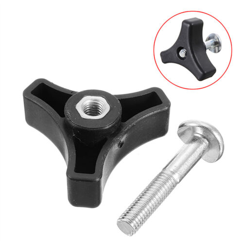 Triangle Knob Nut Screw Bolt Handle Replacement Parts For Lawn Mower Machine - Görsel 2