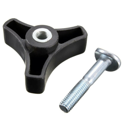 Triangle Knob Nut Screw Bolt Handle Replacement Parts For Lawn Mower Machine - Görsel 3