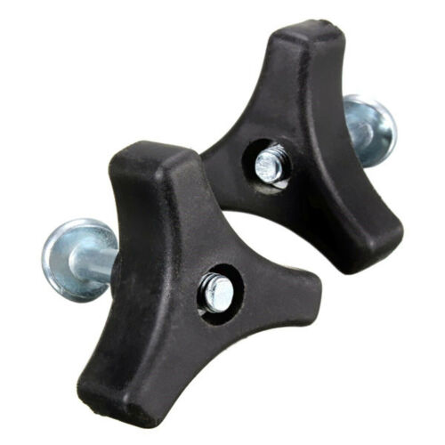 Triangle Knob Nut Screw Bolt Handle Replacement Parts For Lawn Mower Machine - Görsel 5