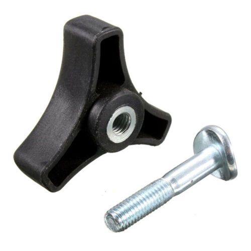 Triangle Knob Nut Screw Bolt Handle Replacement Parts For Lawn Mower Machine - Görsel 11