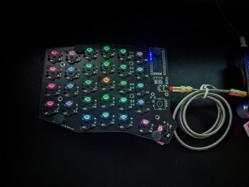 BUILD SERVICE: Sofle Choc v2.1 Ergo Mech Split Keyboard, Please Read Description - Görsel 6