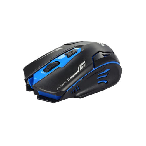 2.4G Gaming Multimedia Cordless Keyboard Wireless Optical Mouse Nano Receiver - Görsel 9