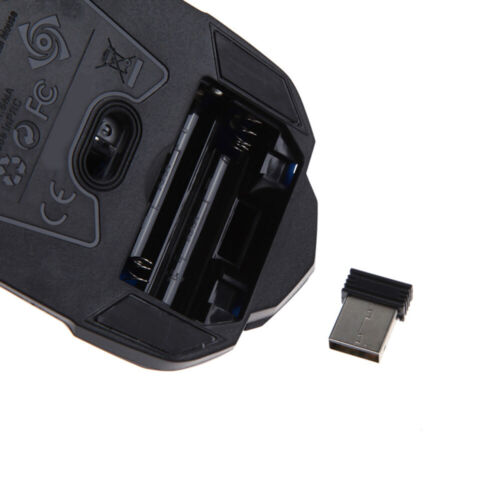 2.4G Gaming Multimedia Cordless Keyboard Wireless Optical Mouse Nano Receiver - Görsel 10