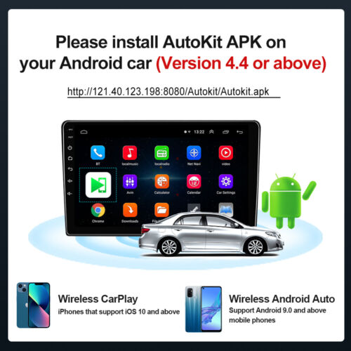 Carlinkit USB Wireless Android Auto Adapter Apple CarPlay Dongle Multimedia Play - Görsel 6