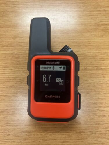 Garmin inReach Mini Satellite GPS Communicator - Black/Orange (010-01879-00) - Görsel 3