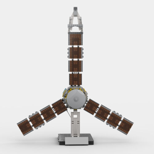 YOUFOY Juno Spacecraft: A Space Probe Orbiting the Planet Jupiter 1267 Parts - Görsel 1