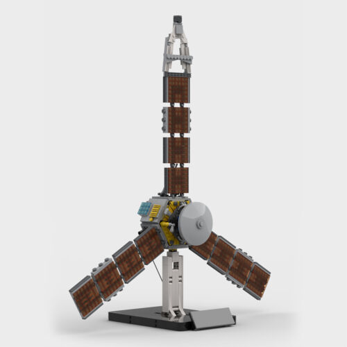 YOUFOY Juno Spacecraft: A Space Probe Orbiting the Planet Jupiter 1267 Parts - Görsel 3