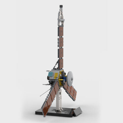YOUFOY Juno Spacecraft: A Space Probe Orbiting the Planet Jupiter 1267 Parts - Görsel 7
