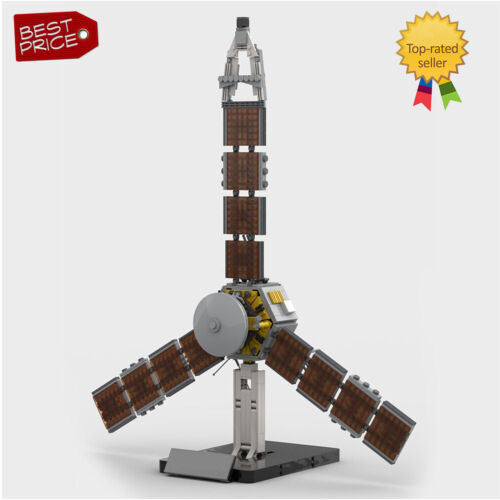 YOUFOY Juno Spacecraft: A Space Probe Orbiting the Planet Jupiter 1267 Parts - Görsel 10