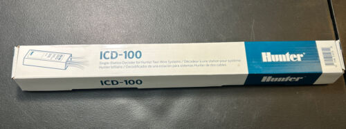 Hunter Single-Station Decoder w/ Surge Suppression and Ground Wire ICD-100  - Görsel 1