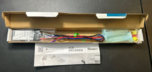 Hunter Single-Station Decoder w/ Surge Suppression and Ground Wire ICD-100  - Görsel 2