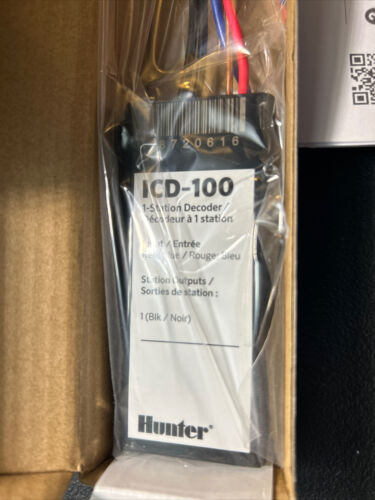 Hunter Single-Station Decoder w/ Surge Suppression and Ground Wire ICD-100  - Görsel 3