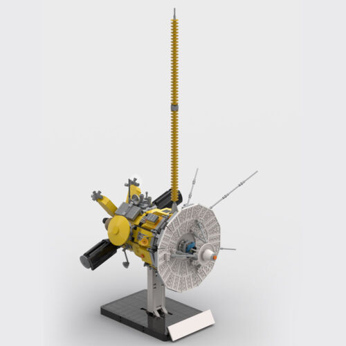 YOUFOY Space Probe Cassini-Huygens Orbiter 2096 Parts 1:12 Scale with Stand - Görsel 12