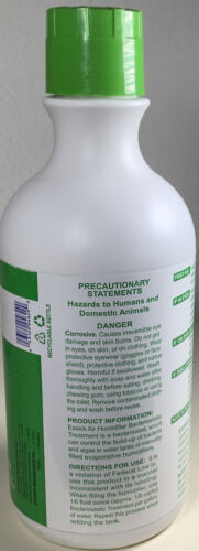 EssickAir No. 1970 Humidifier Bacteriostatic Algae bacteria Treatment 32 OZ 1 Qt - Görsel 2
