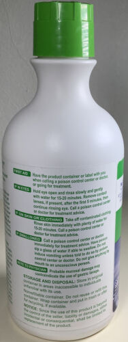 EssickAir No. 1970 Humidifier Bacteriostatic Algae bacteria Treatment 32 OZ 1 Qt - Görsel 3