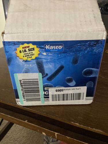 Kasco Muck Block Macro-Zyme beneficial bacteria For Lakes, Ponds & Swim Areas - Görsel 1