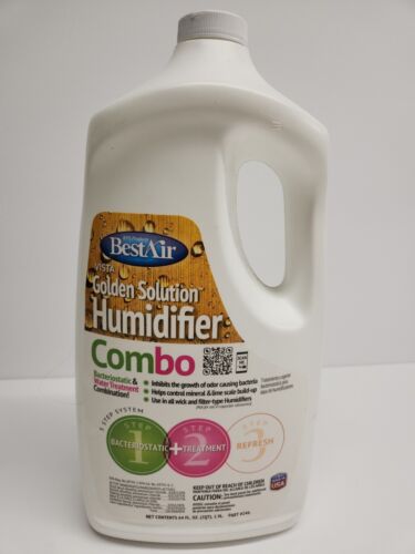 BestAir 246-PDQ-6 Humidifier Bacteria Water Treatment - 64oz - Görsel 1