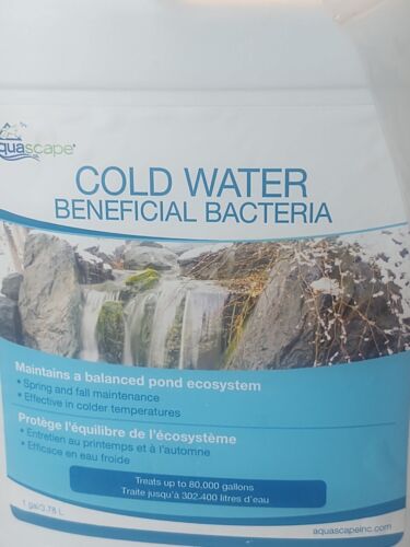 Aquascape Pond Cold Water Beneficial Bacteria 1 Gallon, 96021 - Görsel 2