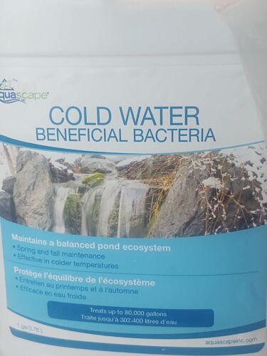 Aquascape Pond Cold Water Beneficial Bacteria 1 Gallon, 96021 - Görsel 4