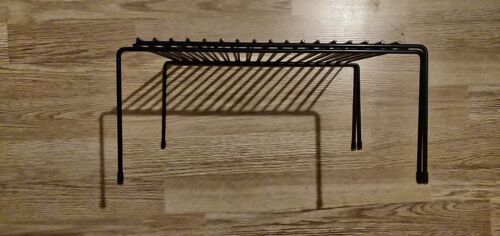 Kitchen Racking 2 Tiers Expandable for Storage Stacking Or Display - Görsel 8