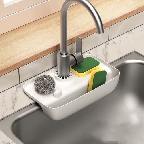Kitchen sponge holder drainer - Görsel 1