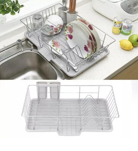 Kitchen Dishes Drying Rack - Görsel 1