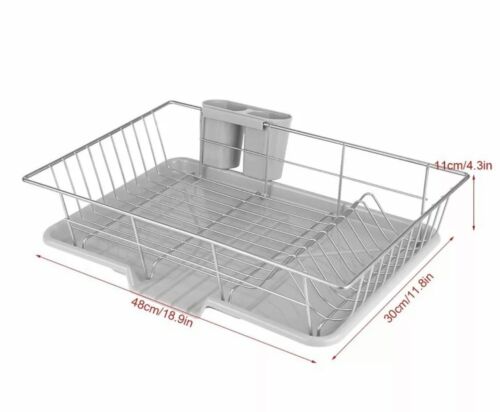 Kitchen Dishes Drying Rack - Görsel 2
