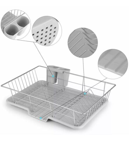 Kitchen Dishes Drying Rack - Görsel 3