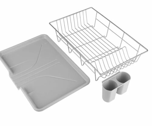 Kitchen Dishes Drying Rack - Görsel 4