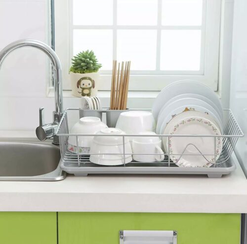 Kitchen Dishes Drying Rack - Görsel 5
