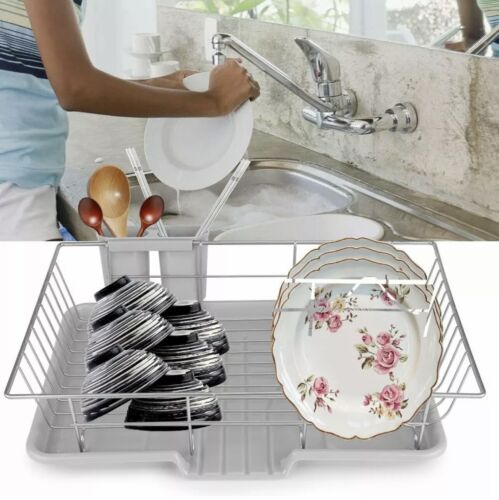 Kitchen Dishes Drying Rack - Görsel 6