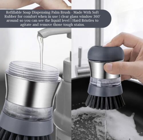 Kitchen Sink Caddy, Towel & Brush Storage Compartments, Sink Storage - Görsel 5