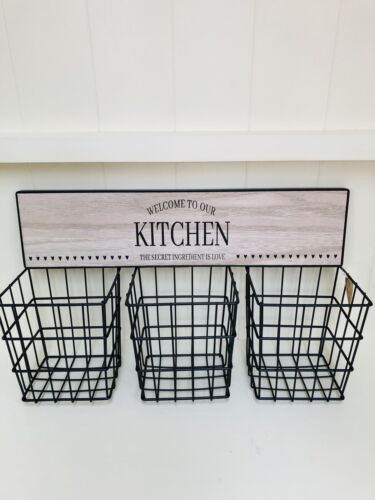 kitchen storage wall shelves - Görsel 1