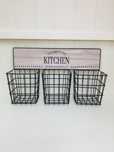 kitchen storage wall shelves - Görsel 2