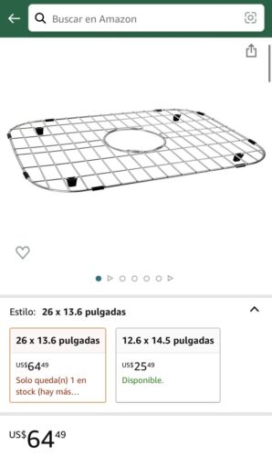 kitchen sink protectors - Görsel 1