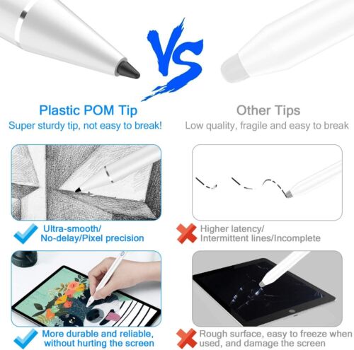 Stylus Pencil For Apple iPad 10th 9th/8th/7/6/Air 4/3/Mini 6/5/Pro 11 12.9'' Gen - Görsel 5